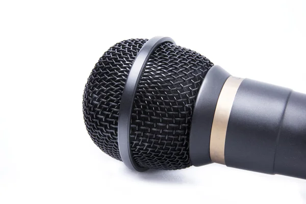 Microfone dinâmico — Fotografia de Stock