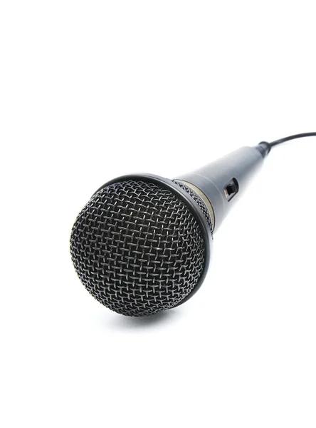 Dynamisk mikrofondynamický mikrofon — Stockfoto