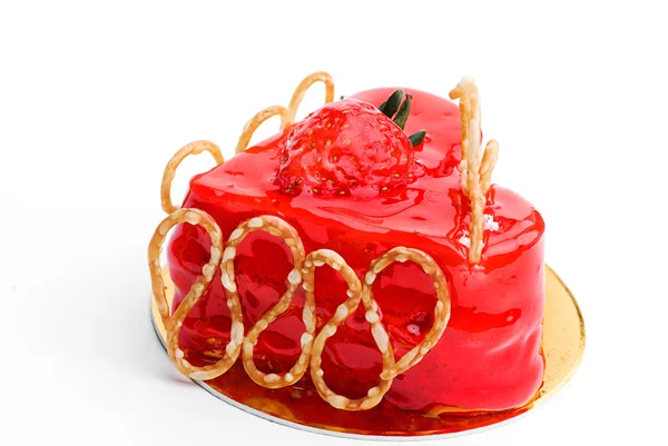 Strawberry cake — Stock Photo, Image