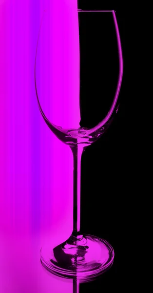 Sklenice na víno — Stock fotografie