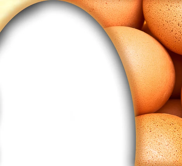 Huevos fondo —  Fotos de Stock