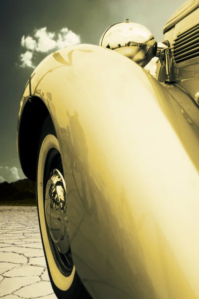 Vintage car Royalty Free Stock Images