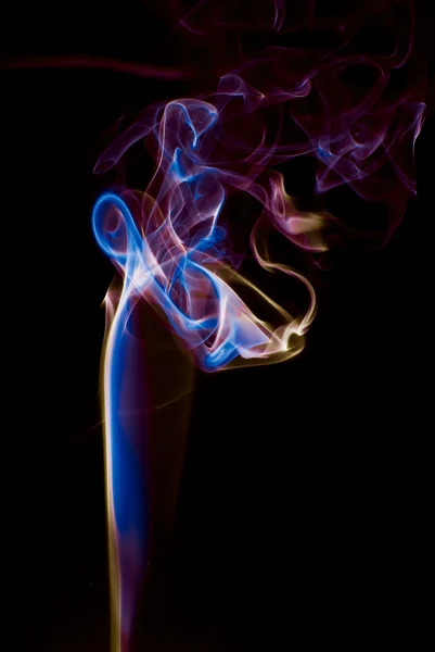 Dym tło — Zdjęcie stockowe