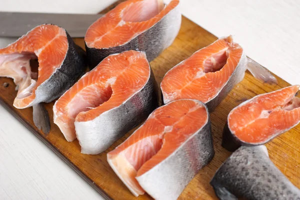 Stock image Salmon