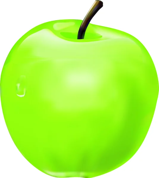 Măr — Vector de stoc