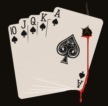 Royal Flush Bleeding clipart