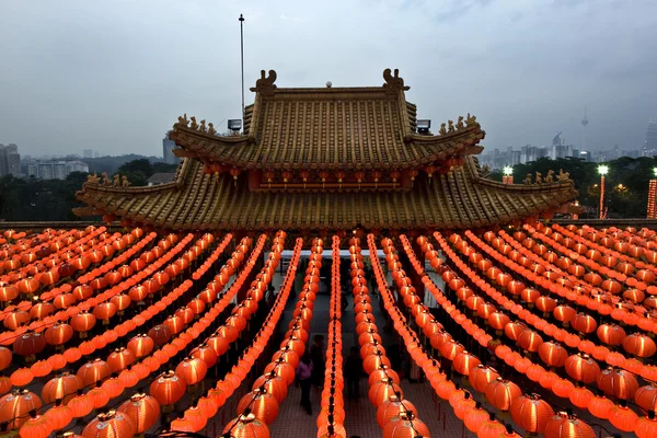 Kinesiskt tempel Royaltyfria Stockfoton