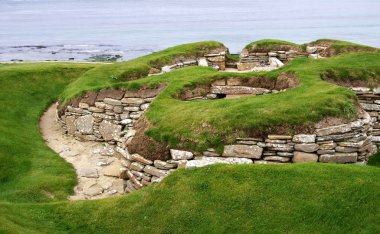 eski yerleşim skara brae