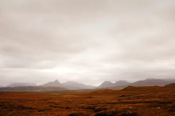 Чужорідних Шотландії — стокове фото