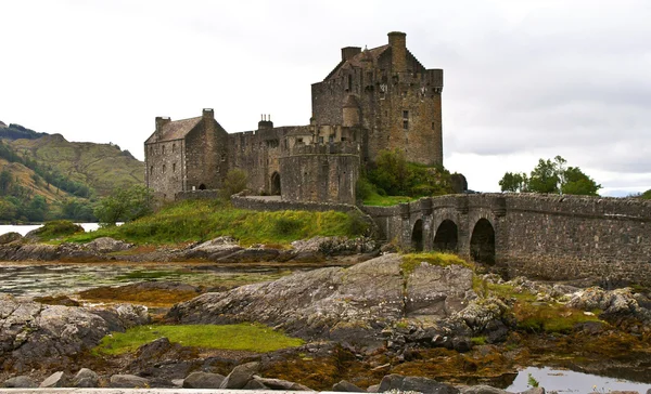 Antico castello scozzese — Foto Stock