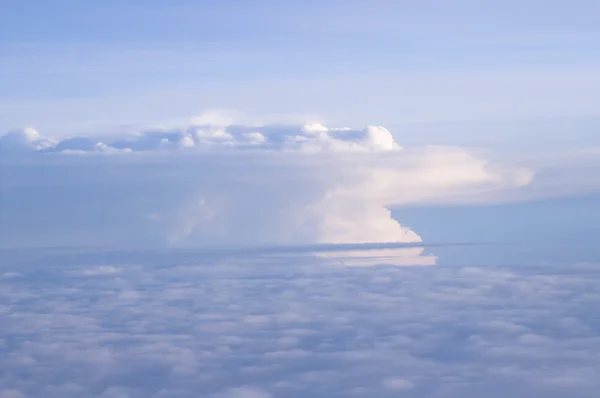Luftwolken — Stockfoto