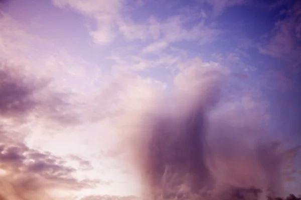 Nube de drama 1 — Foto de Stock