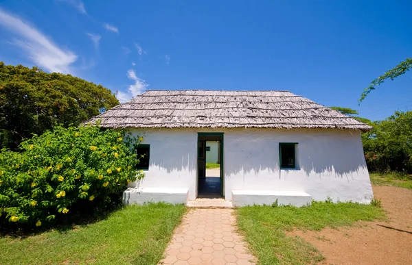 stock image Ancient slave house