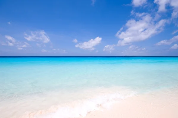 Turquoise sea view — Stock Photo, Image