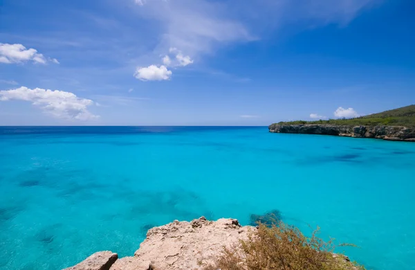 Turquoise water viewpoint — Stock Photo, Image