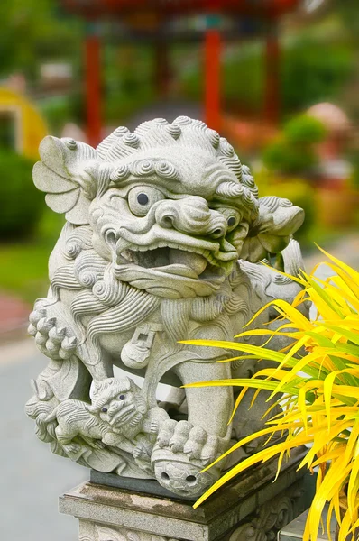 stock image Asian religious lion