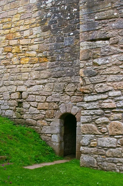 Detail doorgang manier kasteel — Stockfoto