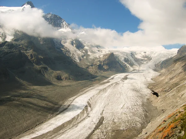 氷河の谷 — ストック写真