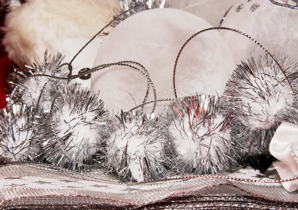 Xmas decoration ornaments — Stock Photo, Image