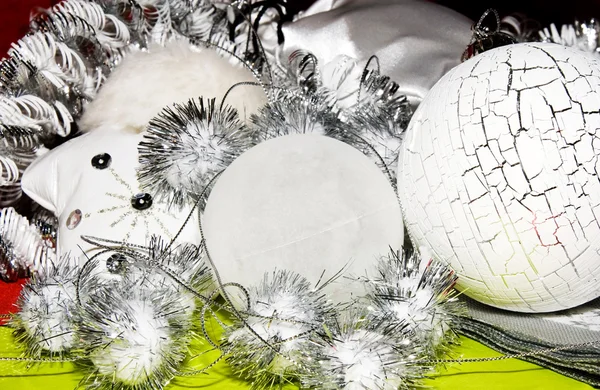 Xmas decoration ornaments — Stock Photo, Image