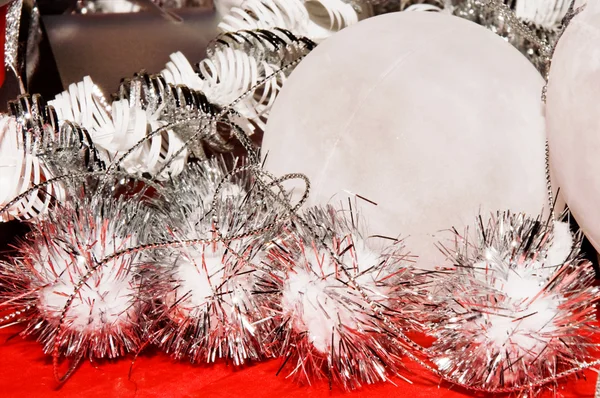 Adornos de decoración de Navidad — Foto de Stock