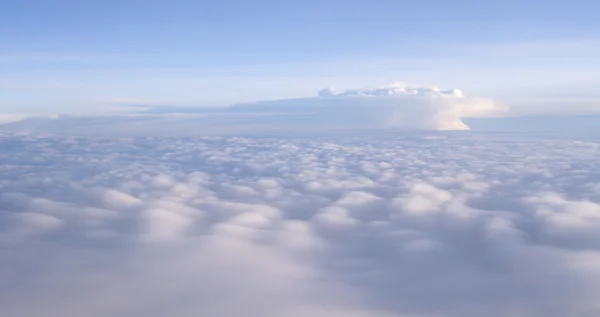 Álmodik a felhők — Stock Fotó