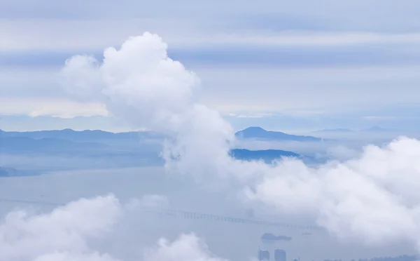 雲の夢の風景 — ストック写真