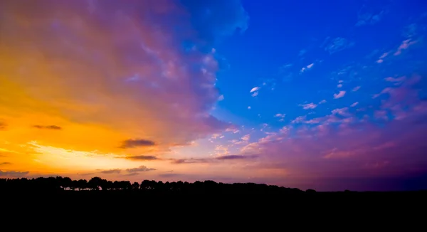 Blue sunset — Stock Fotó