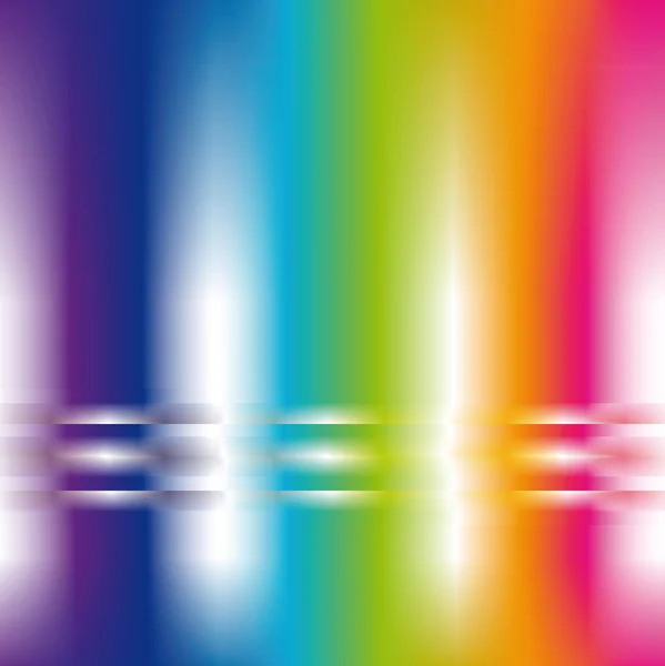 Fondo abstracto en colores arco iris — Vector de stock