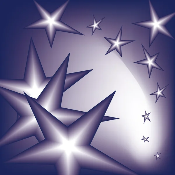 Estrellas que caen — Archivo Imágenes Vectoriales