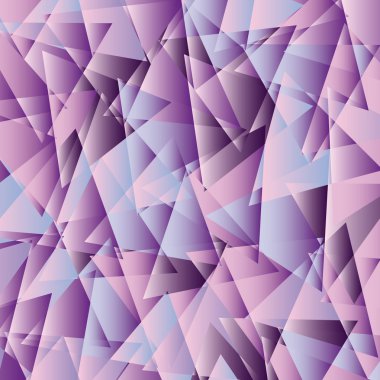 Pearly triangle fantasy clipart