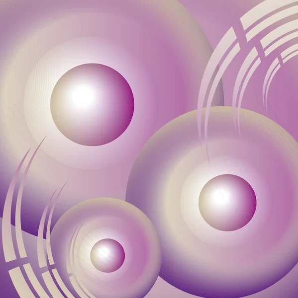 紫抽象的な未来 — ストックベクタ