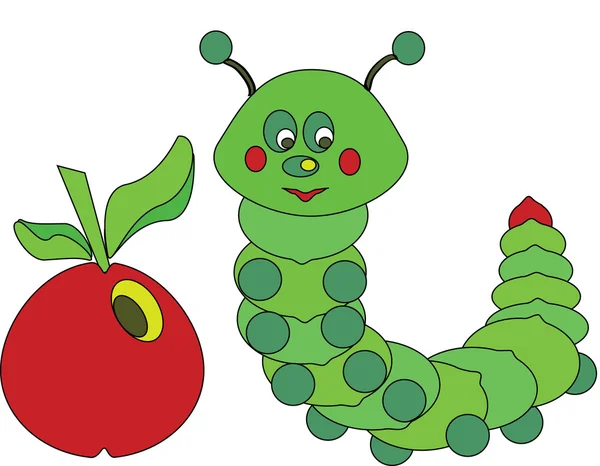 Caterpillar — Vector de stoc