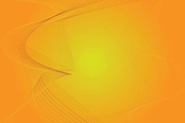 Oranžové a žluté pozadí — Stockový vektor