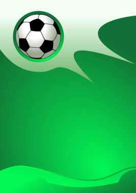 Abstract sport background clipart