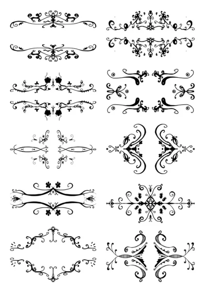stock vector Elements for design