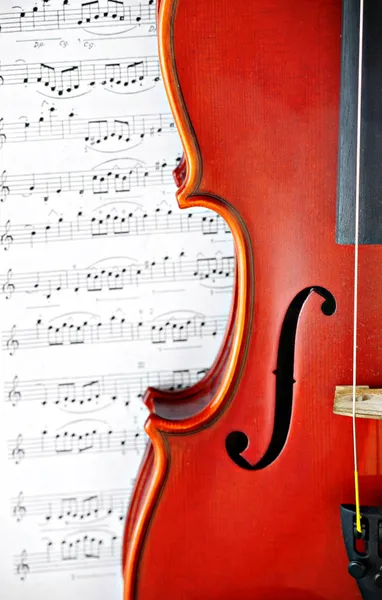 Instrumento de cuerda clásico de música de violín Imágenes de stock libres de derechos