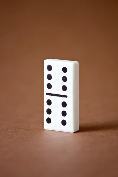 Domino entertainment play game — Stock Photo, Image