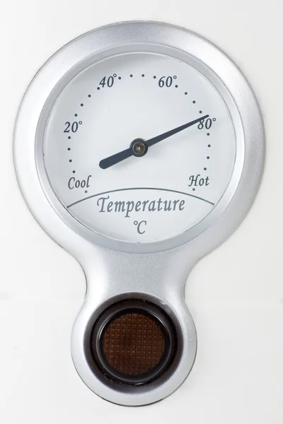 温度测量仪 — 图库照片