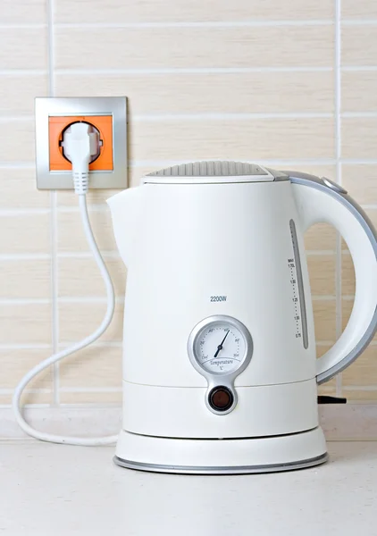 Jug kettle water drink warmer — Stock Photo, Image