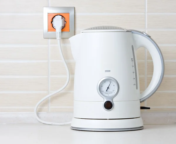 Jug kettle water drink warmer — Stock Photo, Image