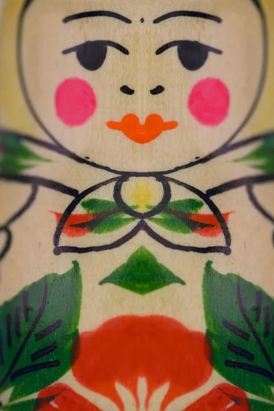 Babushka doll detail — Stock Photo, Image