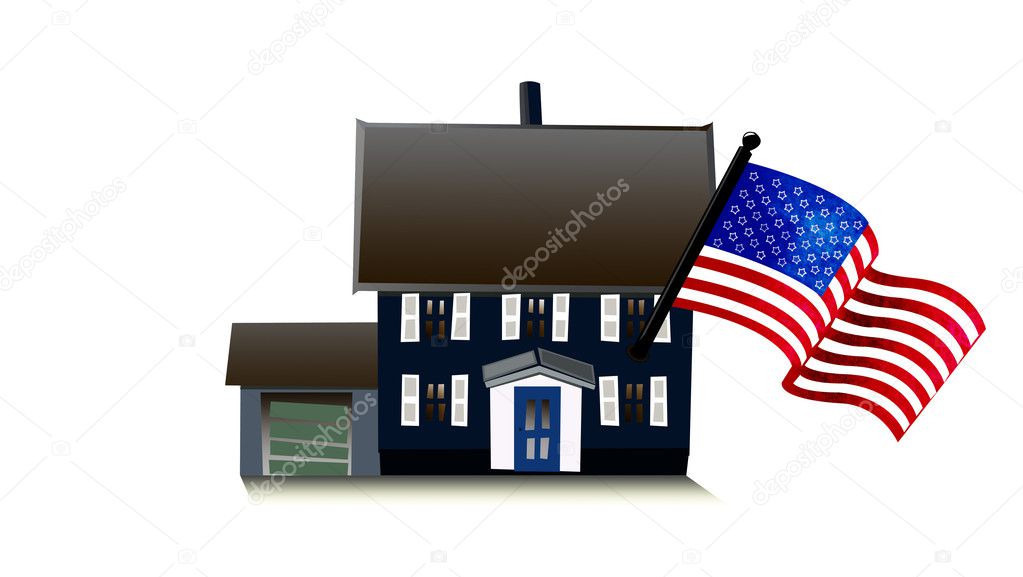 American house