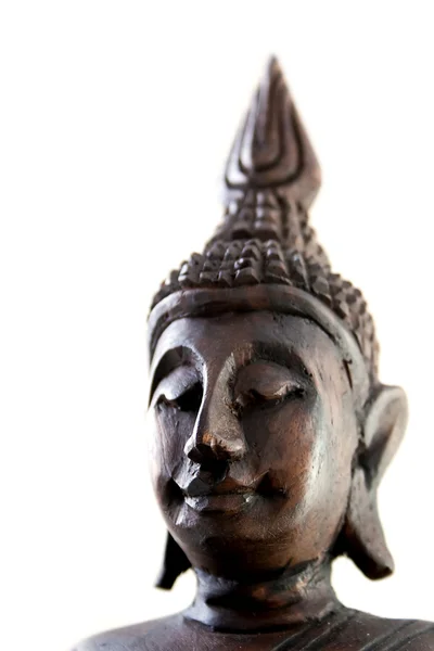 Portrait of Buddha statue — Stock Photo, Image