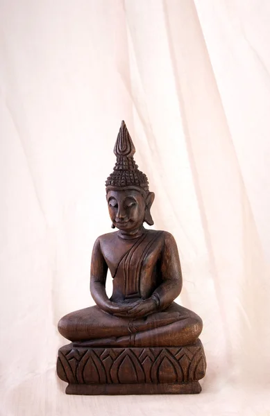 Портрет статуи Будды — стоковое фото