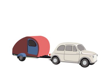 Camping fantasy clipart