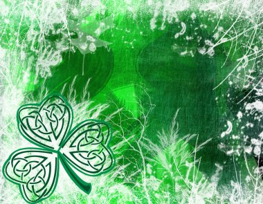 St Patrick´s day background clipart