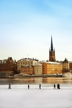 City of Stockholm clipart