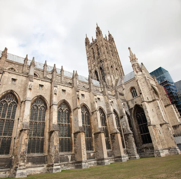 Katedra w Canterbury, Anglia — Zdjęcie stockowe