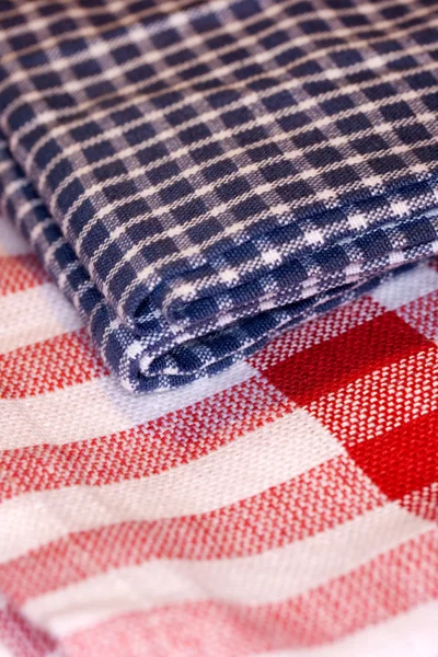Checkered cloth — Stock Photo, Image